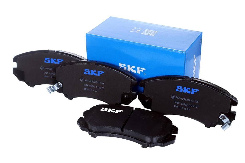 Jogo de 4 pastilhas de travão SKF ref. VKBP 80830 A